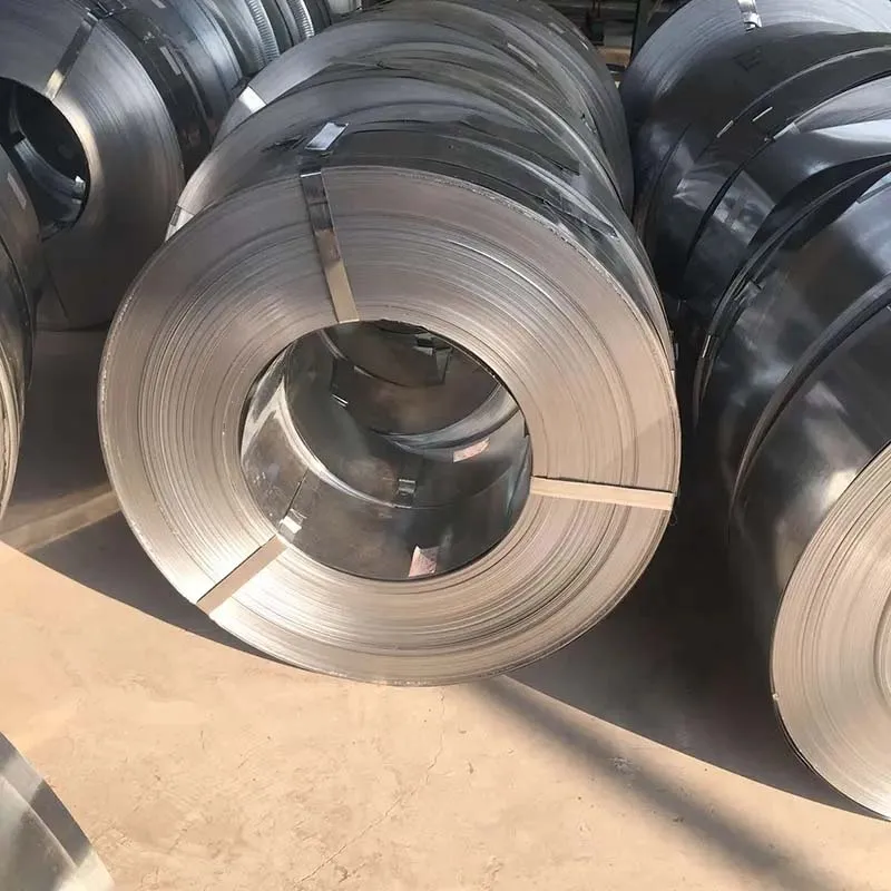 Катушка из оцинкованной стали шириной 114 мм