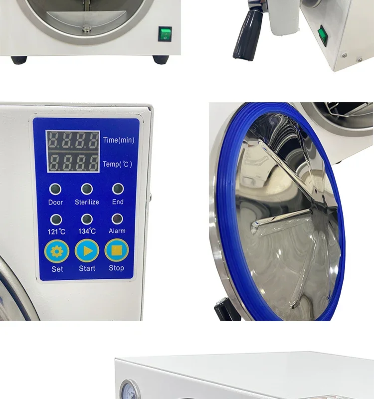 New Lab 18L/23L Autoclave Vacuum Sterilizer Equipment