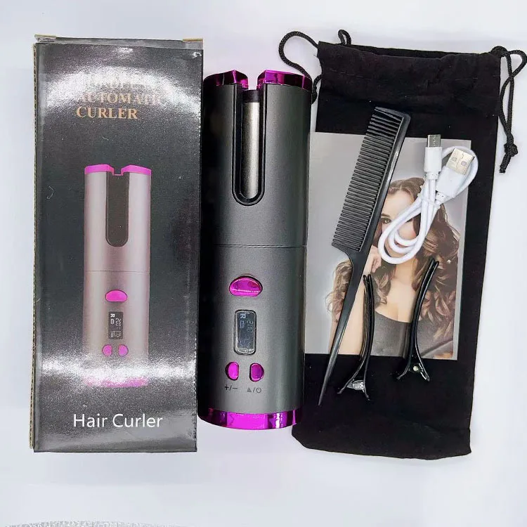 Hot Hair Curler Tool Curling Curls Electric Hair Curler