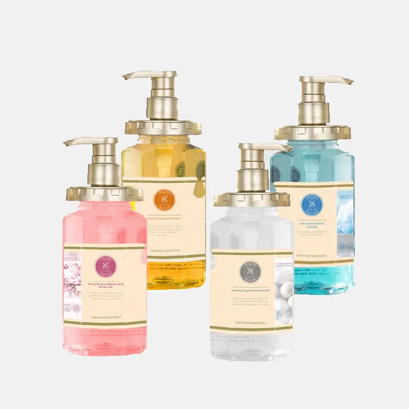 Wholesale Professional Hair Care Sea Salt Anti-Dandruff Moisturizing Amino Acid Shampoo