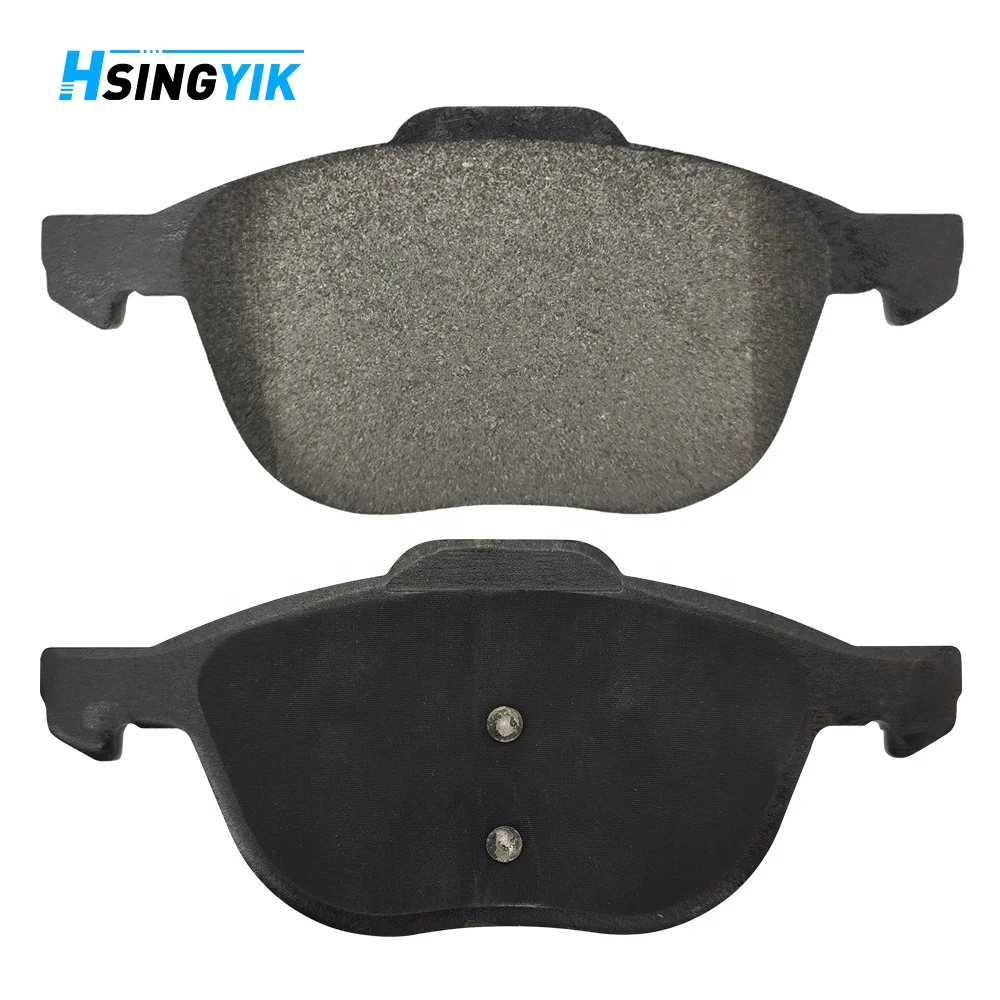 D1044 30683554 Car Spare Sensor Break Pad Set Kit For Ford Mazda 3 5