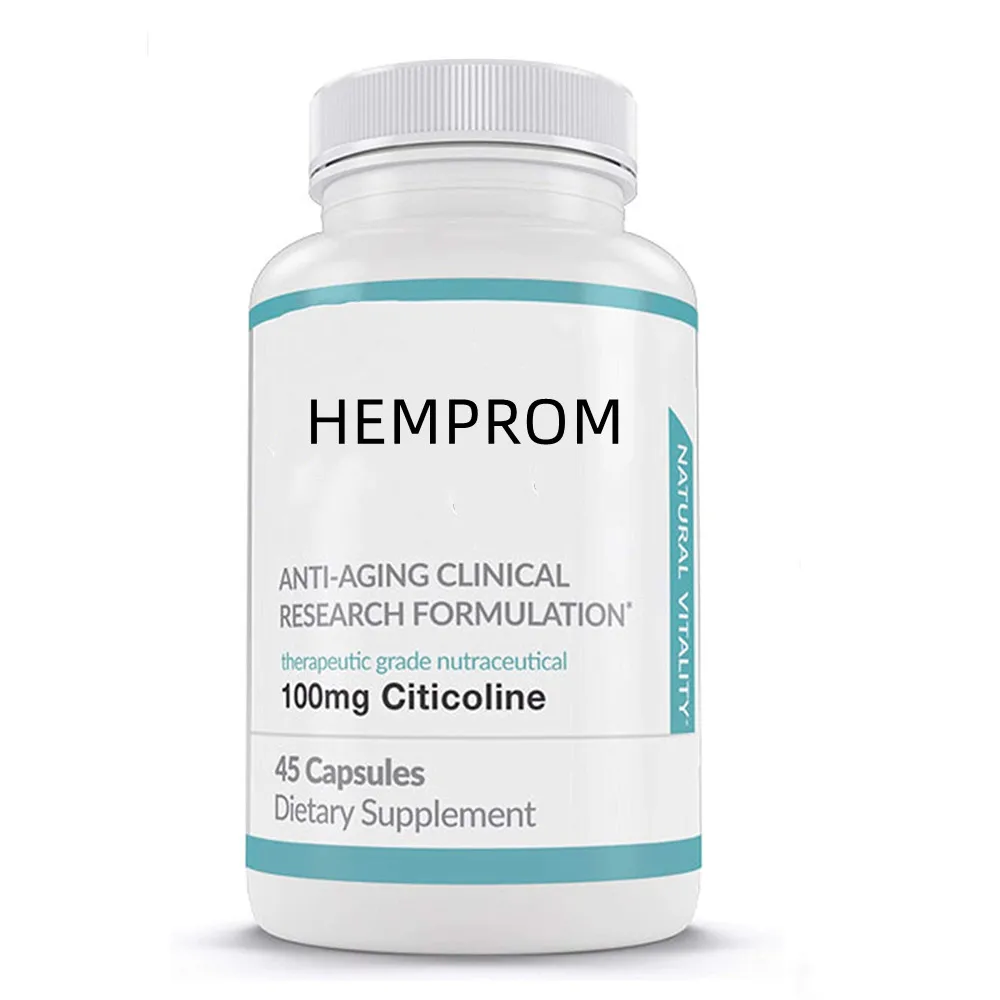 OEM Citicoline Brain Supplements for Memory Focus and Throat Phlegm Support Nootropic Memory & Focus Supplement for Brain Health