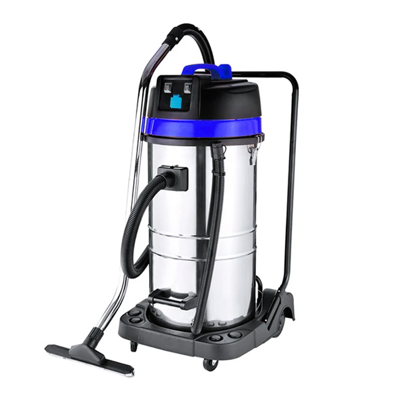 Floor Cleaning Machine 3000W 80L Powerful aspirateur voiture Wet and Dry Comercial Warehouse car Industrial Vacuum Cleaners