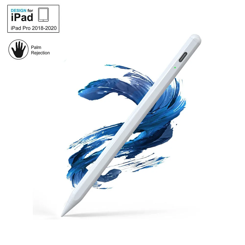 Smart Stylus Pen with Rejection Active Pencil Replace Tip for Pro 2021