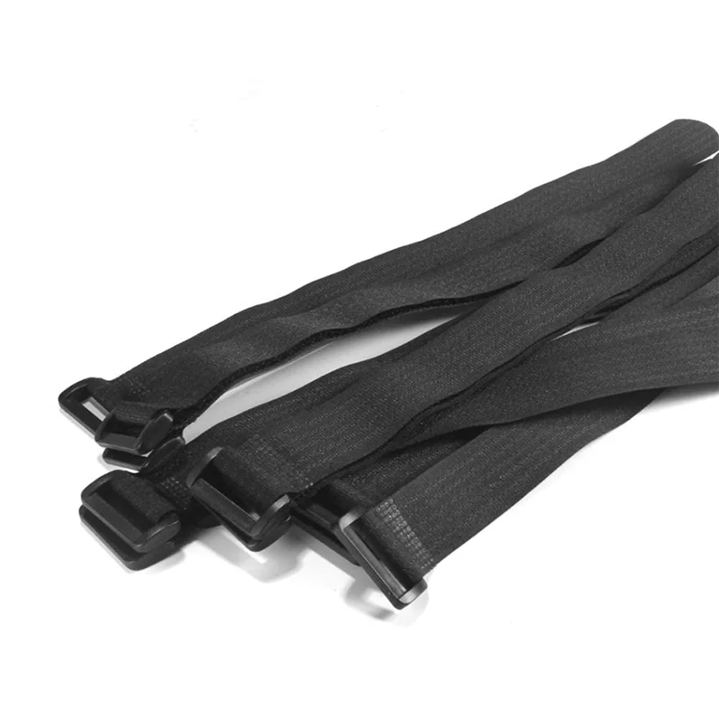 Reusable Fastener Hook And Loop Buckle Strap Wires Cords Cable Ties