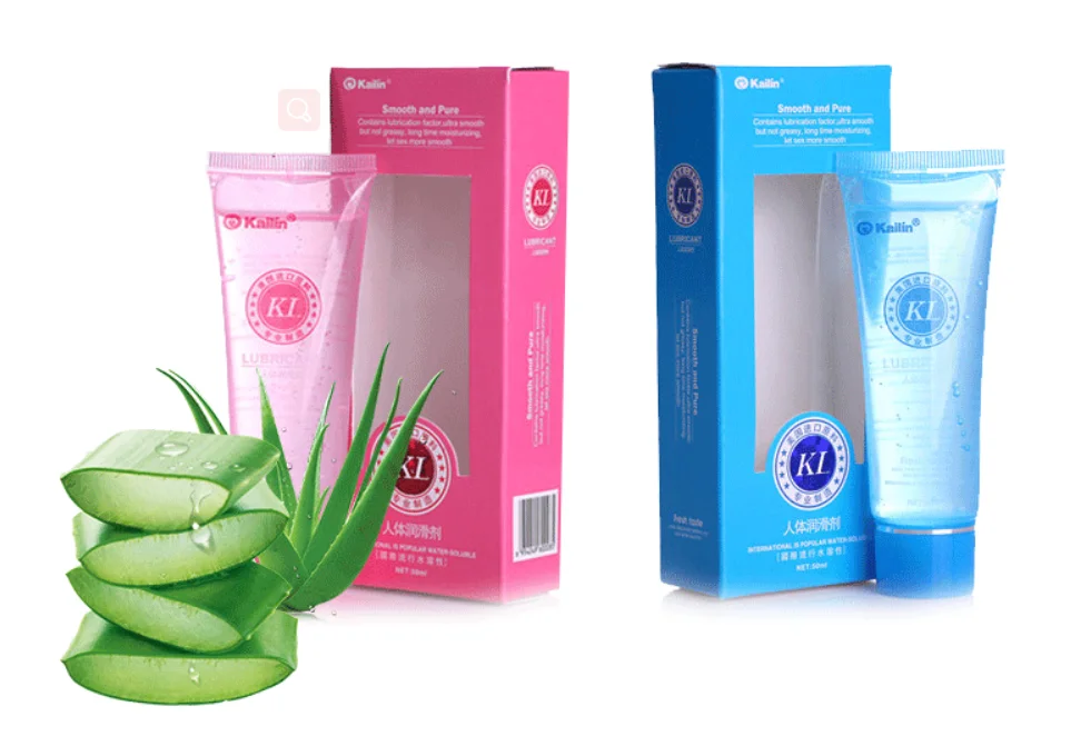 Смазка на водной основе с логотипом на заказ, 50 мл