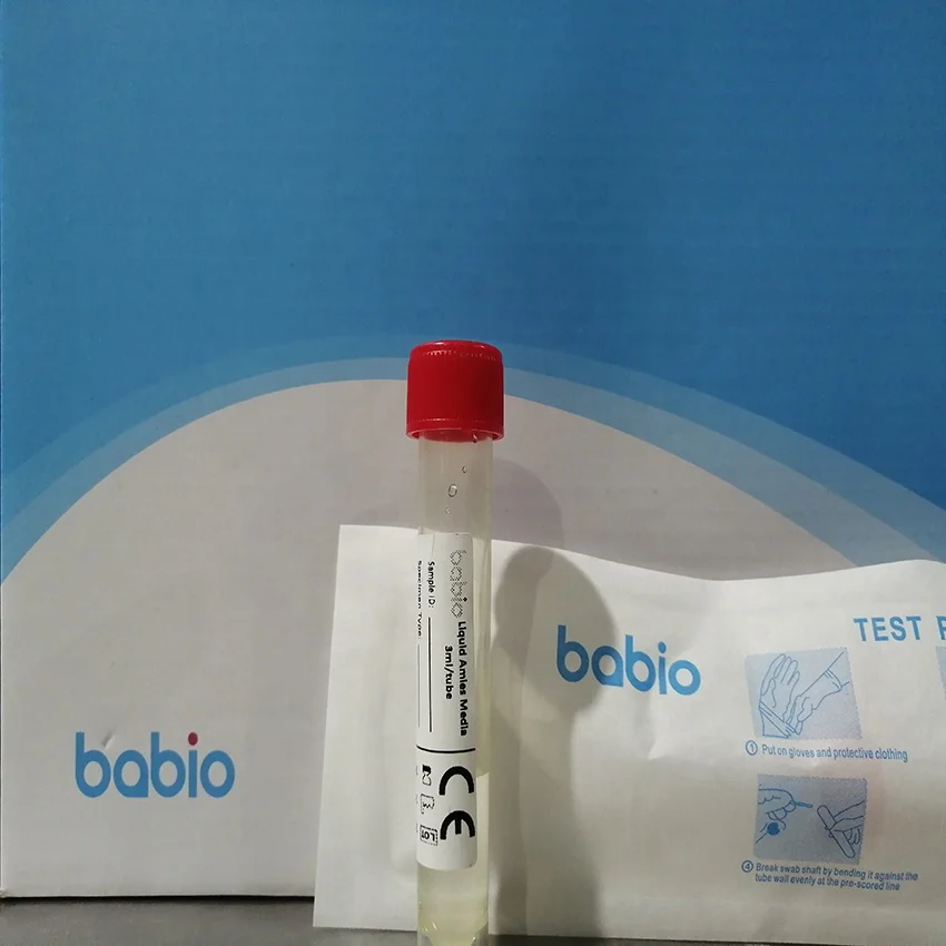 disposable sampling tube wholesale quality Virus transport medium with Nasal swabs