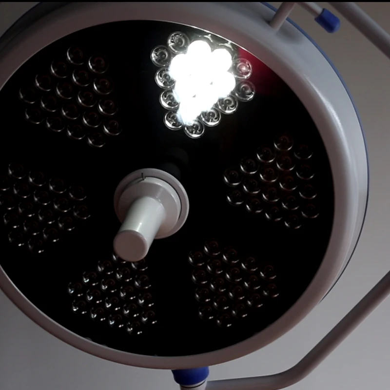 500S LED led surgery examination high quality medical operation lamp  Illuminance depth >1300mm portable ot li