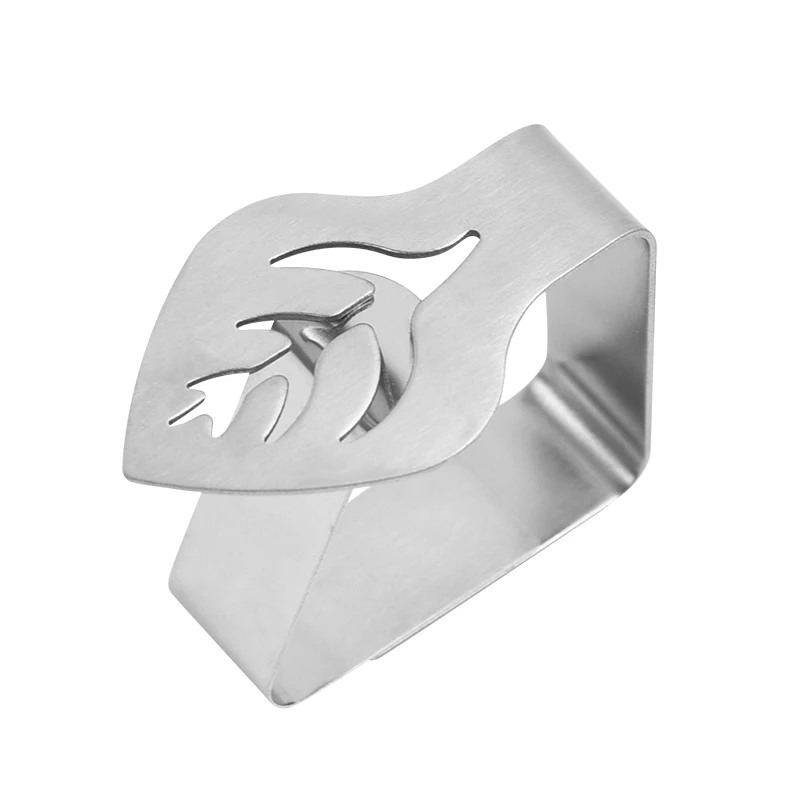 Factory Price Wholesale Table Cloth Holding Clip Stainless Steel Tablecloths Clips