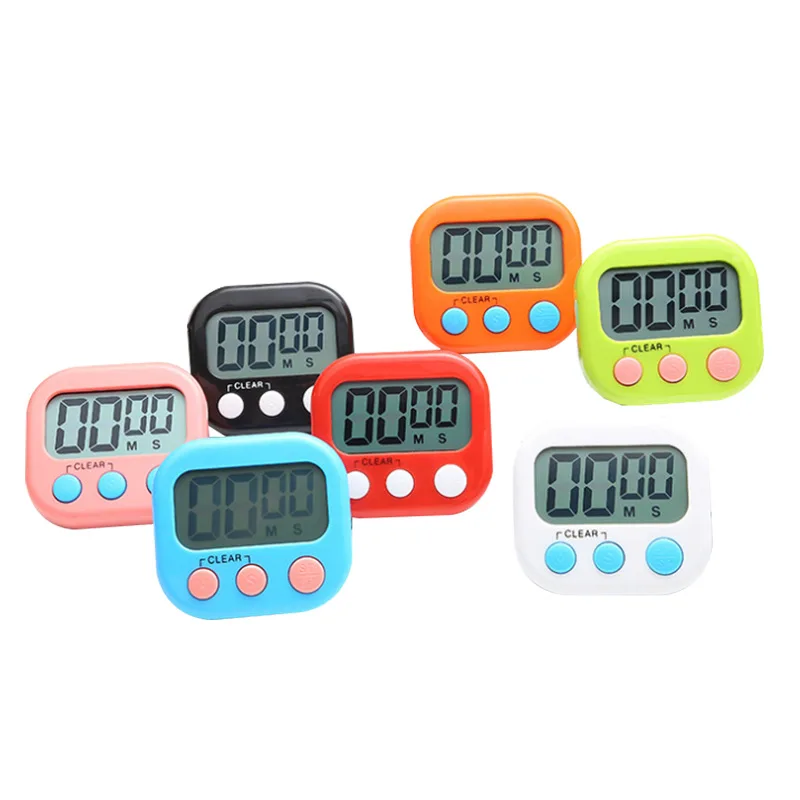 Digital Kitchen Timer Smart Digital Timer Stopwatch Kitchen Cooking Clocks TM-100