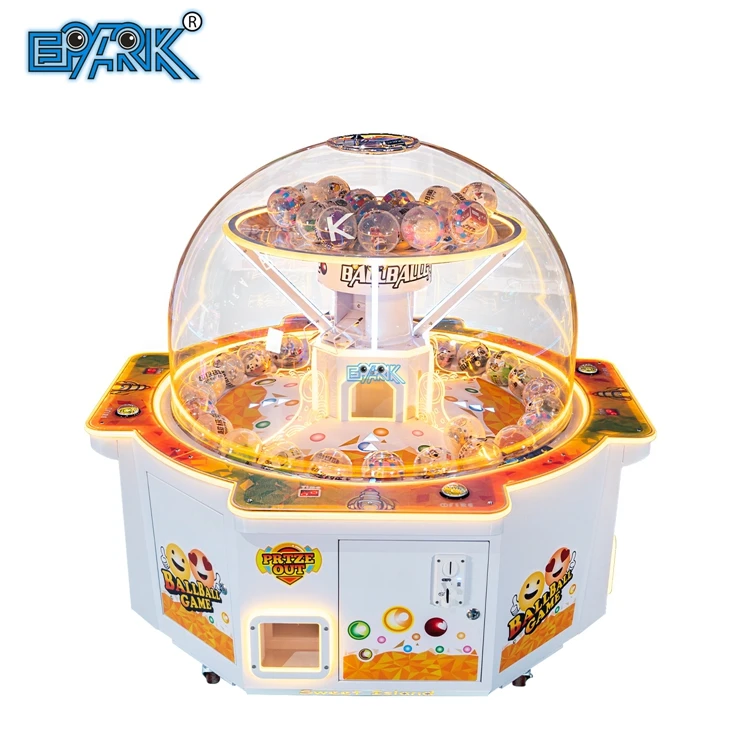 Arcade Custom 4 Players Big Coin-Operated Egg Twister Capsule Gashapon Machine Toy Vending Machine