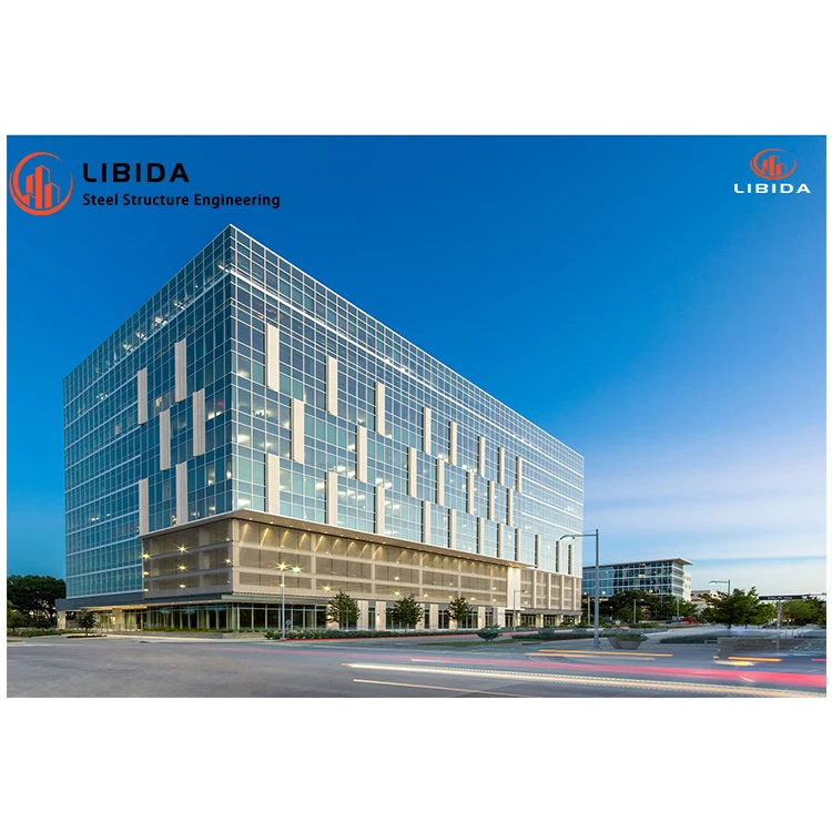 Сборные стальные конструкции под заказ, здание отеля, высотные стальные конструкции, сборные стальные конструкции, здание