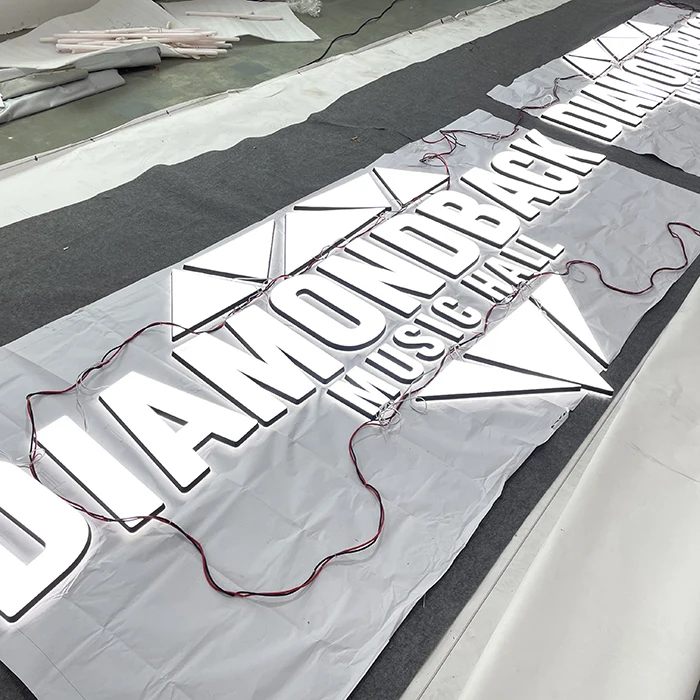 Акриловые вывески для бизнеса