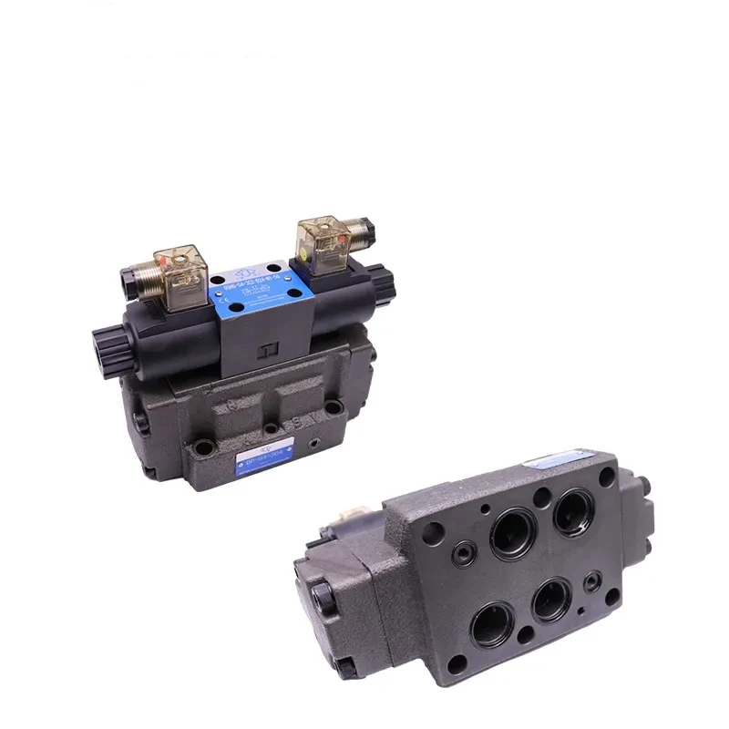 Trade Assurance  DSHG Hydraulic reversing solenoid valve Yuken DSHG-03 DSHG-04 DSHG-06 DSHG-10 valve