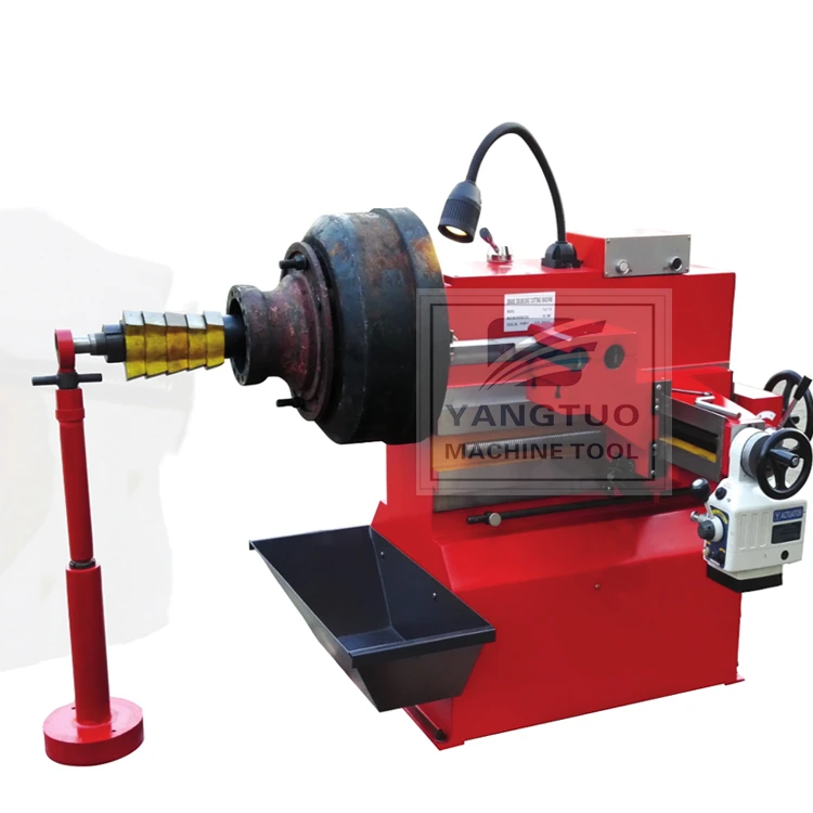 CHINA hot sell Cheap factory price T8465 disc brake lathe machine