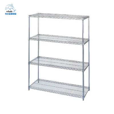 NSF & ISO Wholesale multi function Approved Living room Wire storage racks wire shelving