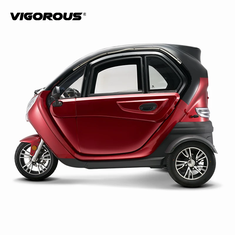 T414 3 Wheel Disable Electric Mobility Scooter Tricycle with Disc Brake for Adult