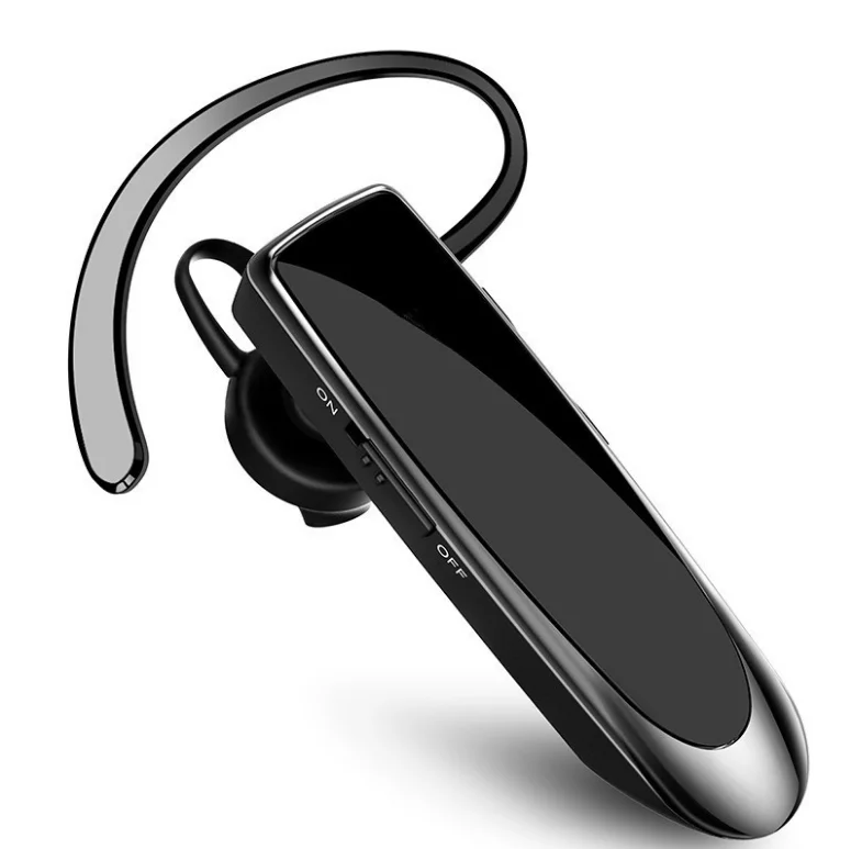 Pogo New Single Earpiece Noise Cancelling Ture Stereo Wireless Earphones V4.1 Business Headset Handsfree Headphone