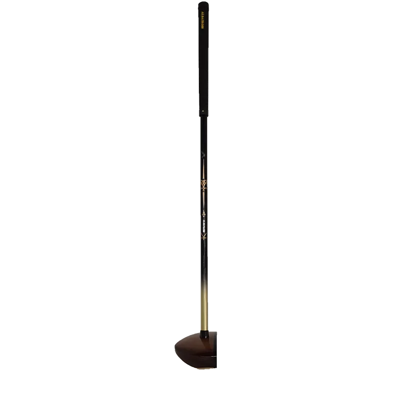 2024 Factory Supply Wooden Golf Putter Right Handed High Fault Tolerance Maple Wood Park Golf Club