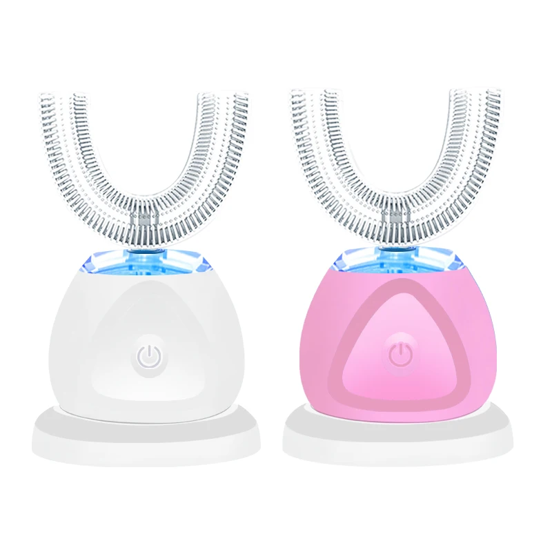 Electronic Toothbrush for Kids Automatic Sonic U Shaped Head For Children Ultrasonic Electric Brush