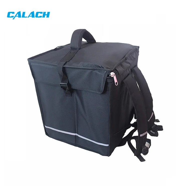 Backpack Delivery Bag Fully Foil Insulated Custom Food Pizzas Backpack Delivery for Motorbikes Bikes
