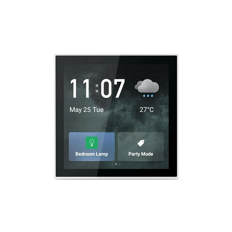 4-inch multi-touch panel 480*800 wall-mounted Android 8.1 system touch switch for smart home automation