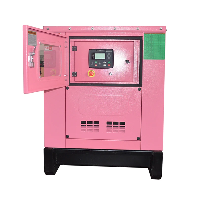 Electric engine brushless generator 3 phase 40kw 50kva diesel generator price