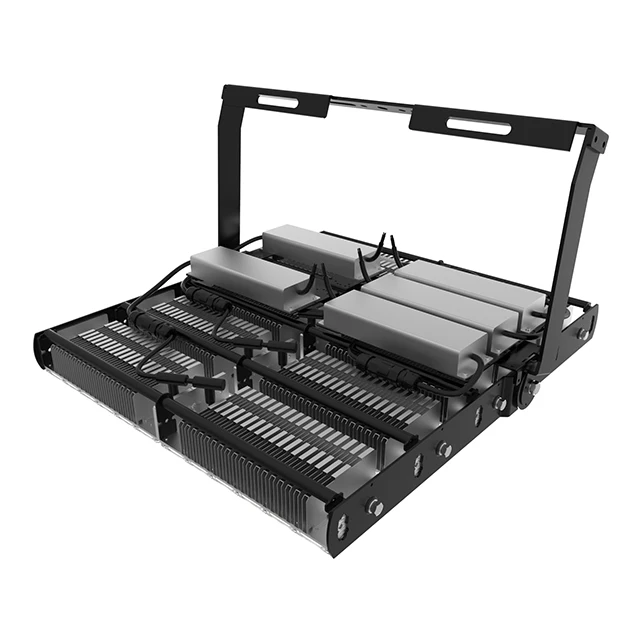 1000w 1200w outdoor flood led light, dimmable flood light for Tennis Court
