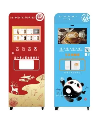 CN Commercial Coffee Vending Machine Desktop Fresh Coffee Maker Fully Automatic Coffee Vending Machine