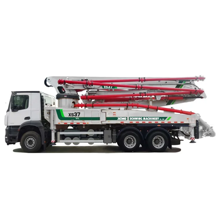 XCM-G XS37 XCMG 37m truck mounted concrete pump in stock for cheap price