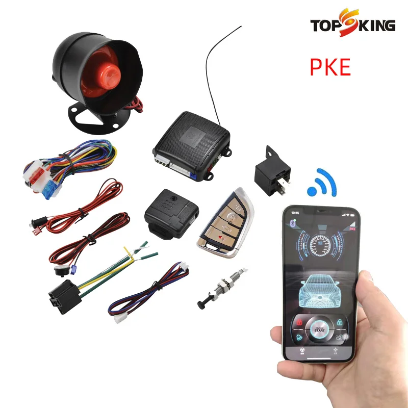high quality competitive price prestige  car alarm system one way