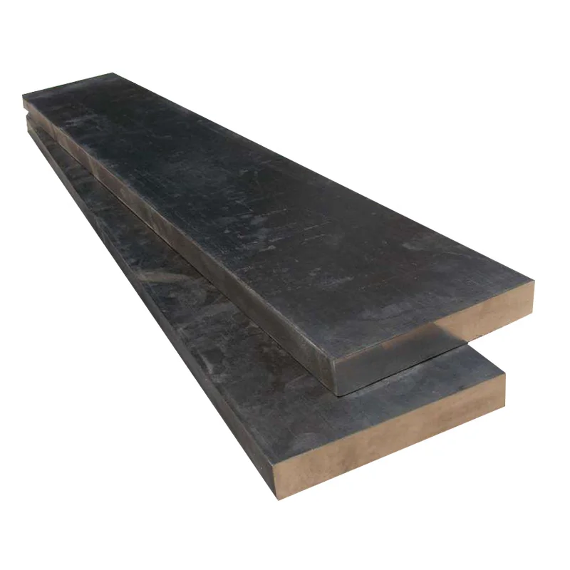 AISI 1020 1025 1040 1045 1050 1095 4140 4130 4340 сплав A36 Ss400 Q235B Q345b S355 горячекатаный плоский стержень из нержавеющей углеродистой