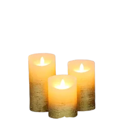 New product ideas flameless floating candle flameless led glowing candle