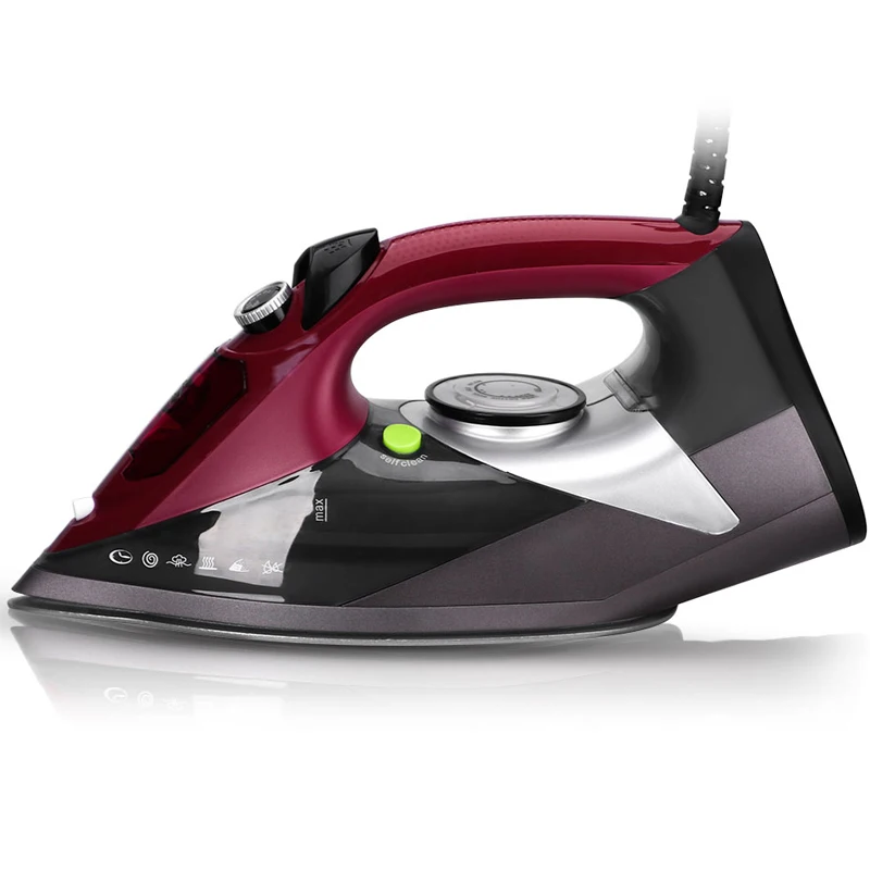 heavy Ceramic Soleplate gravity steam iron