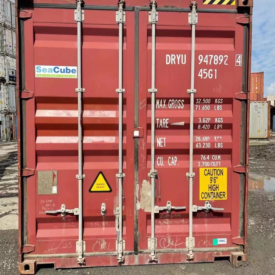 Tianjin Xingang new 40hq shipping container for sale