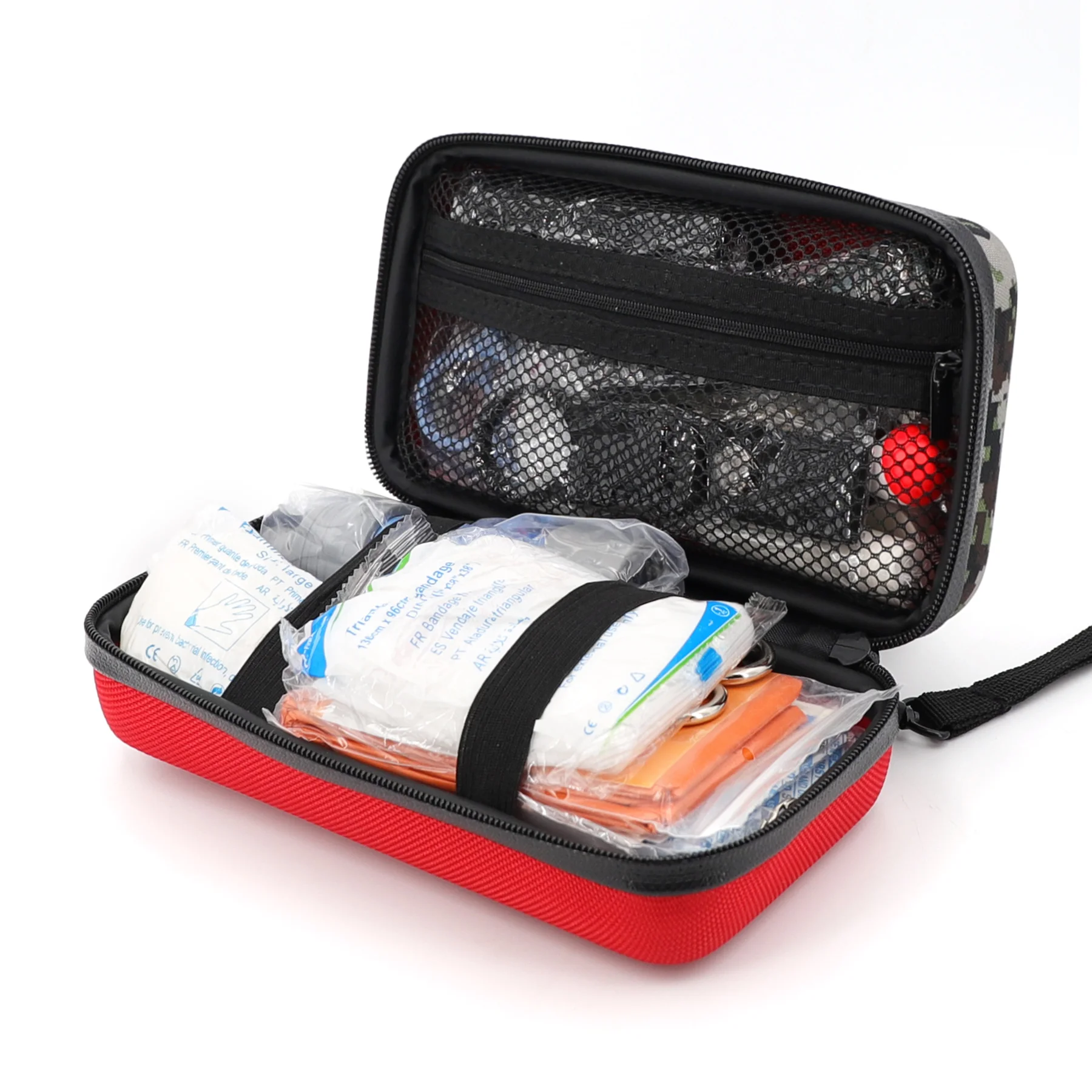 Emergency Medical kit Waterproof IFAK trauma Molle individual First Aid Kit Injuries Survival