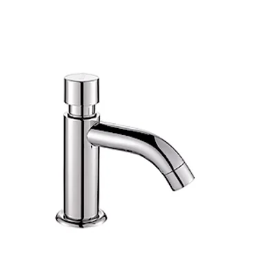 push button tap self closing tap new design bathroom basin time delay faucet