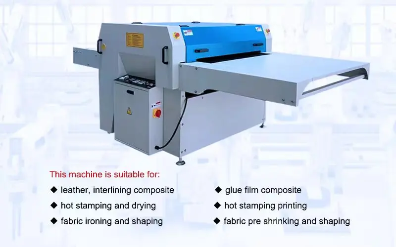 Long continuous working hours stainless steel Automatic gluing machines hot melting machine