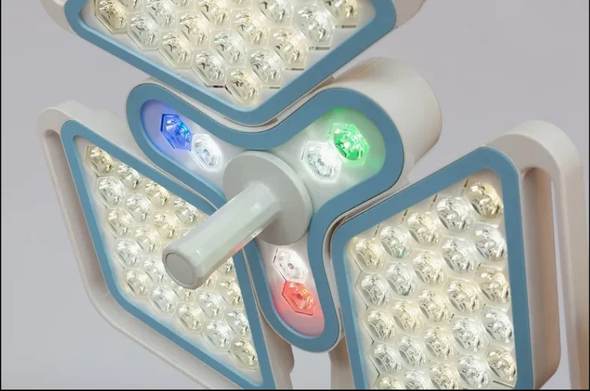 Cutting-Edge LED Shadowless Surgical Light for Critical Care and Surgery Rooms