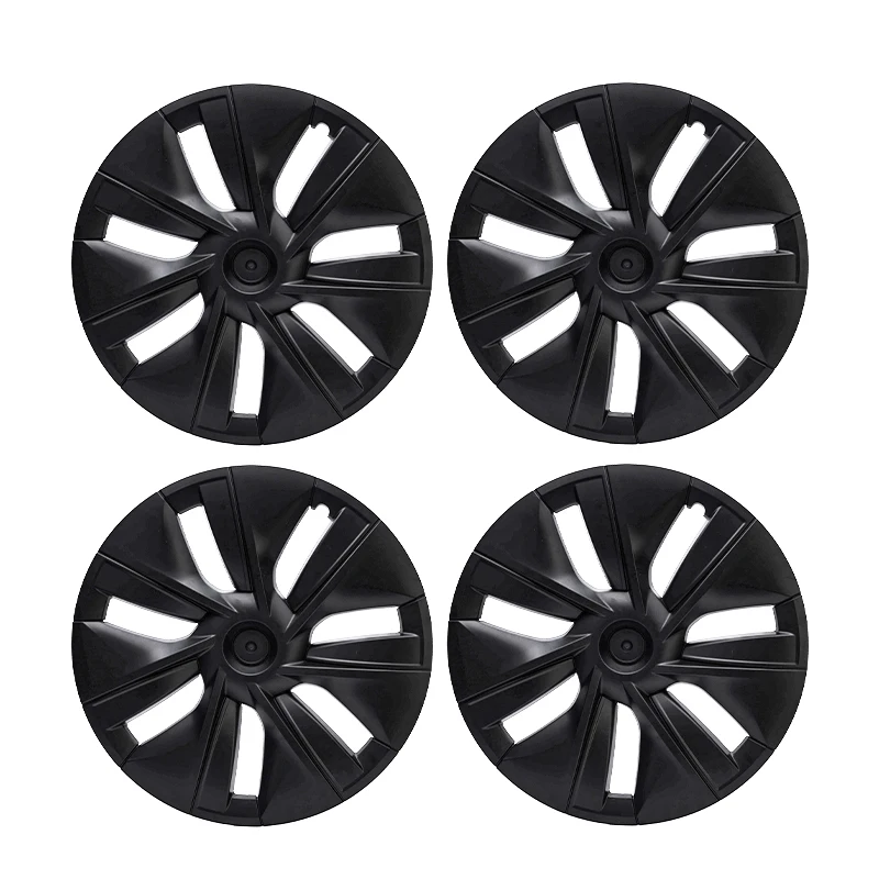 For Tesla Model Y 19 Inch 4PCS Hub Cap Wheel Caps cybertruck Wheel Cover Protector for Model Y S