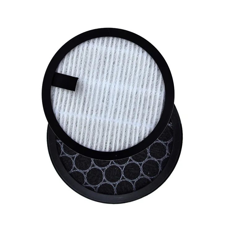Supita Replacement Customized Pleated Glassfiber Round HEPA Air Filters for LG Air Purifiers Air Filter
