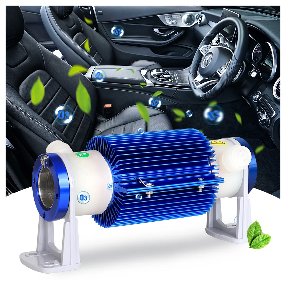 2g 5g Ozone Generator Parts for Car Air Filter Odor Removal Car Air Purifier Disinfection Ozone Generator