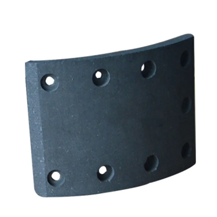 This Quality Low Price Truck Brake Lining Can Be Customized Brake Shoe Lining Manufacturing  Brake Lining High Quality
