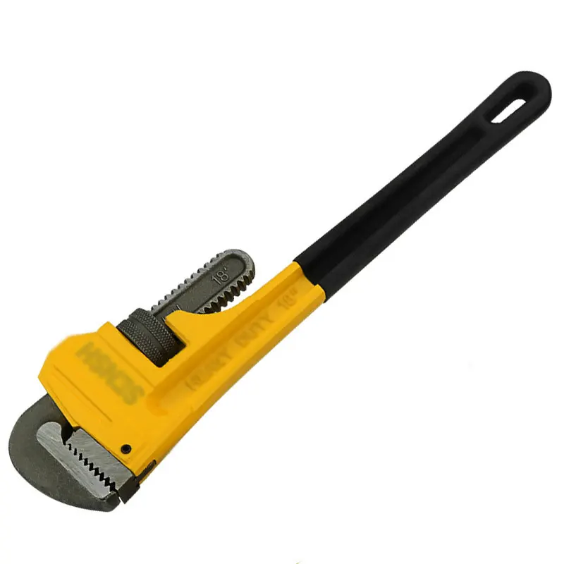 sizes ratchet slanting chain pipe wrench