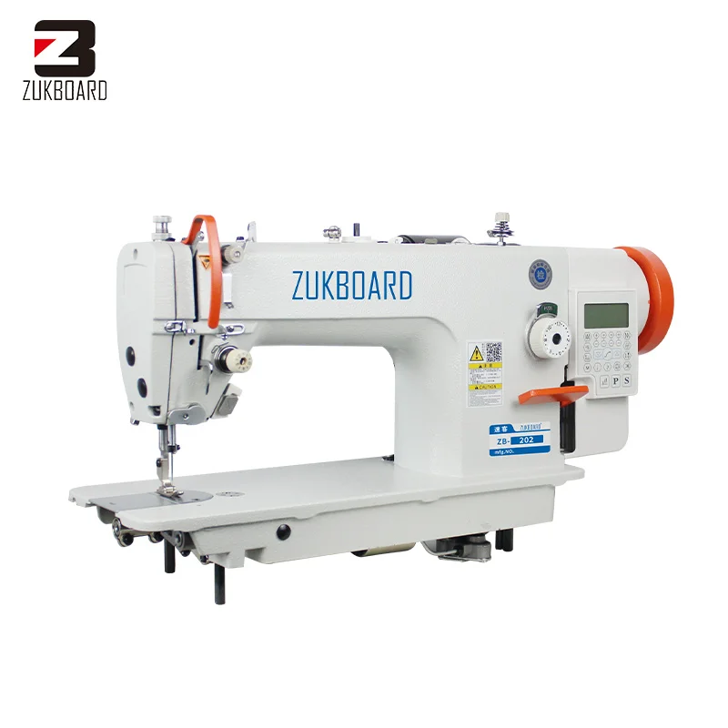 Made in China industrial top selling single needle lock stitch sewing machine