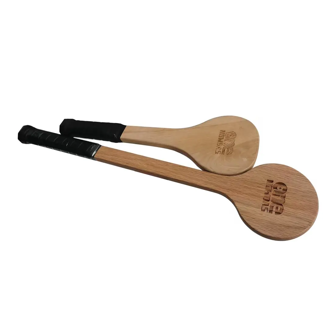 ONENOWDAS Wooden dessert tennis racket