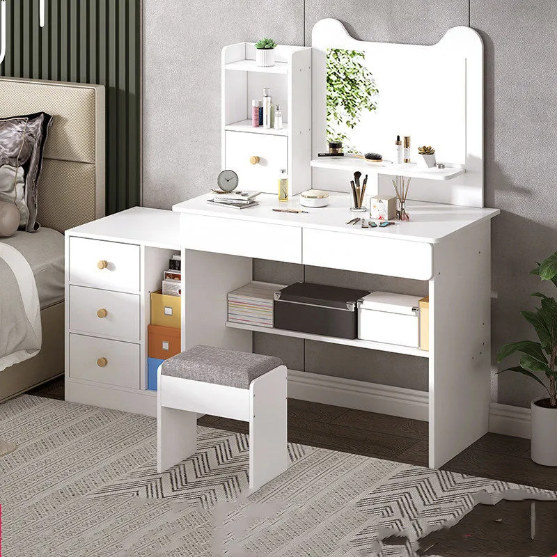 
make up dresser pink wooden lovely girls vanity dresser mirror with lights mirror dresser furniture bedroom 