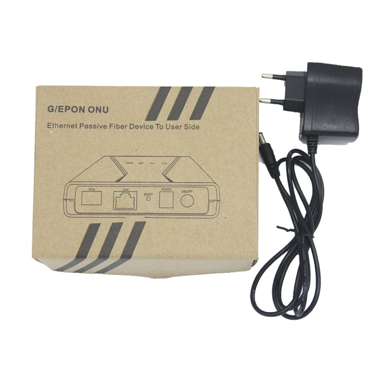 
Hot sale Ftth single port xpon onu 1ge gpon epon gepon router ont 