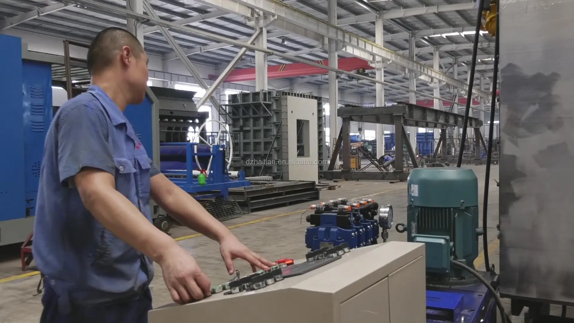 precast concrete wall panel moulding machine/precast battery mould