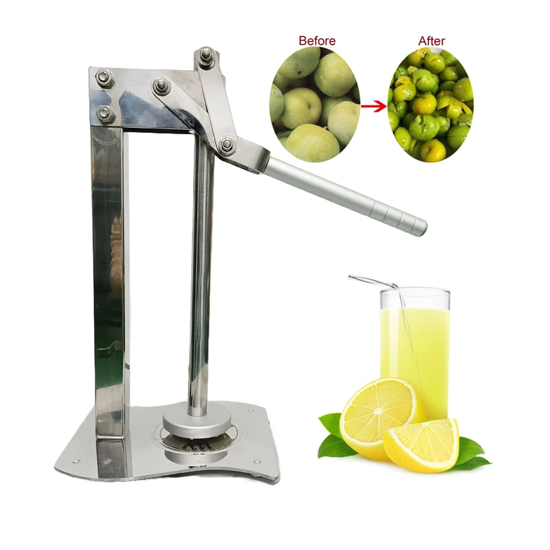 Fruits Citrus  Hand Manual exprimidor de limones Stainless Steel Orange Handheld juice lime Pressing Lemon Squeezer